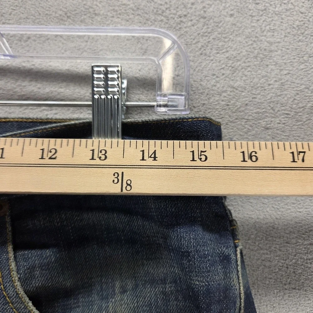 Vintage Levis 501 Jeans Mens Blue Selvedge LVC Thrashed Honeycomb USA Fits 30x30